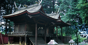 重文：熊野神社 本殿